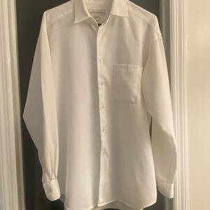 Banana Republic White Dress Shirt for Men